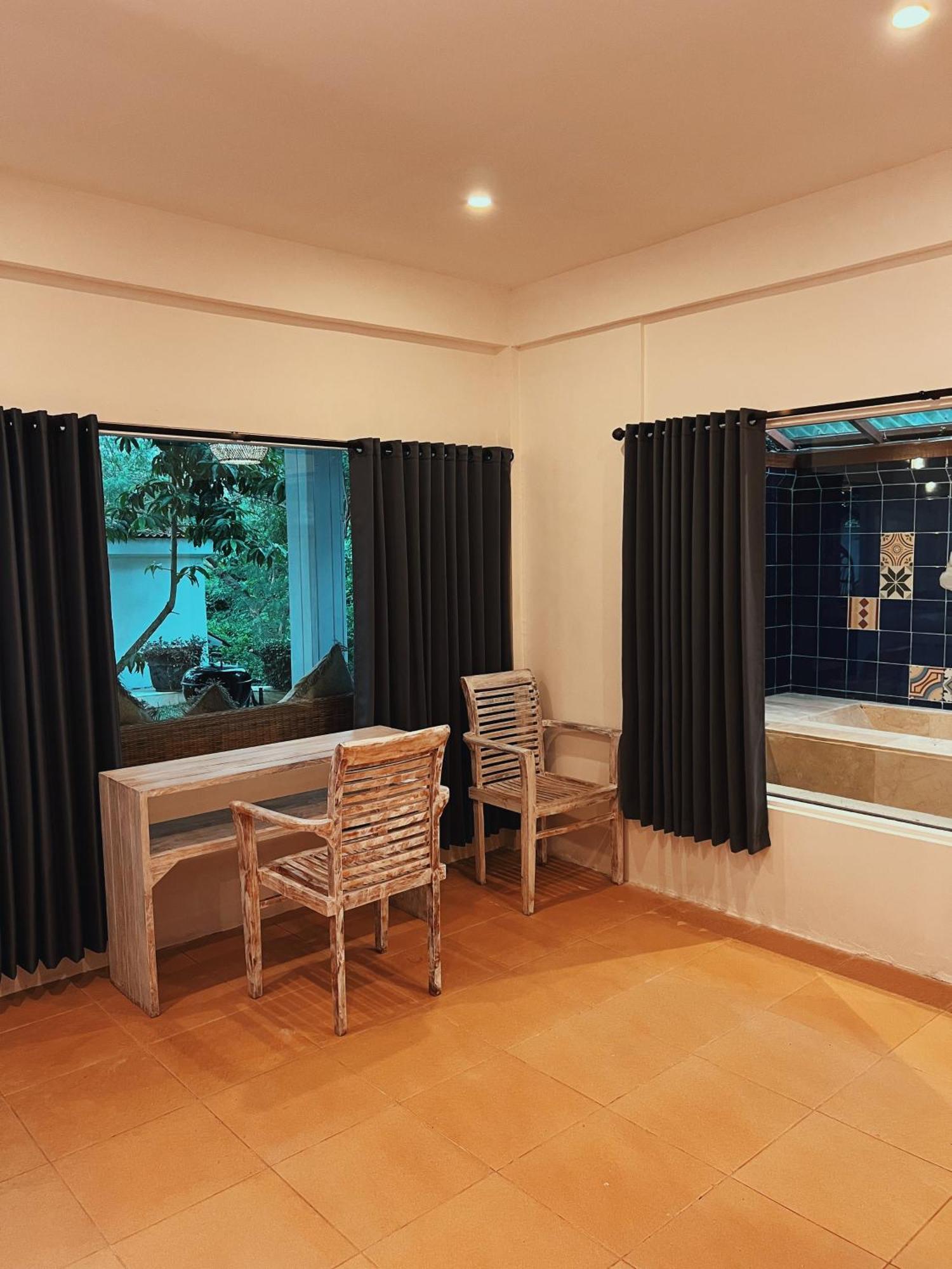 Villa Neshama Canggu Quarto foto